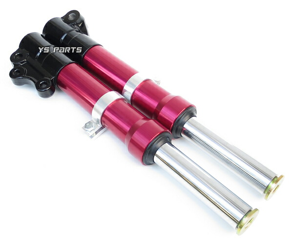 楽天市場】【送料無料】【高品質】フロントフォーク黒/赤 リモコン