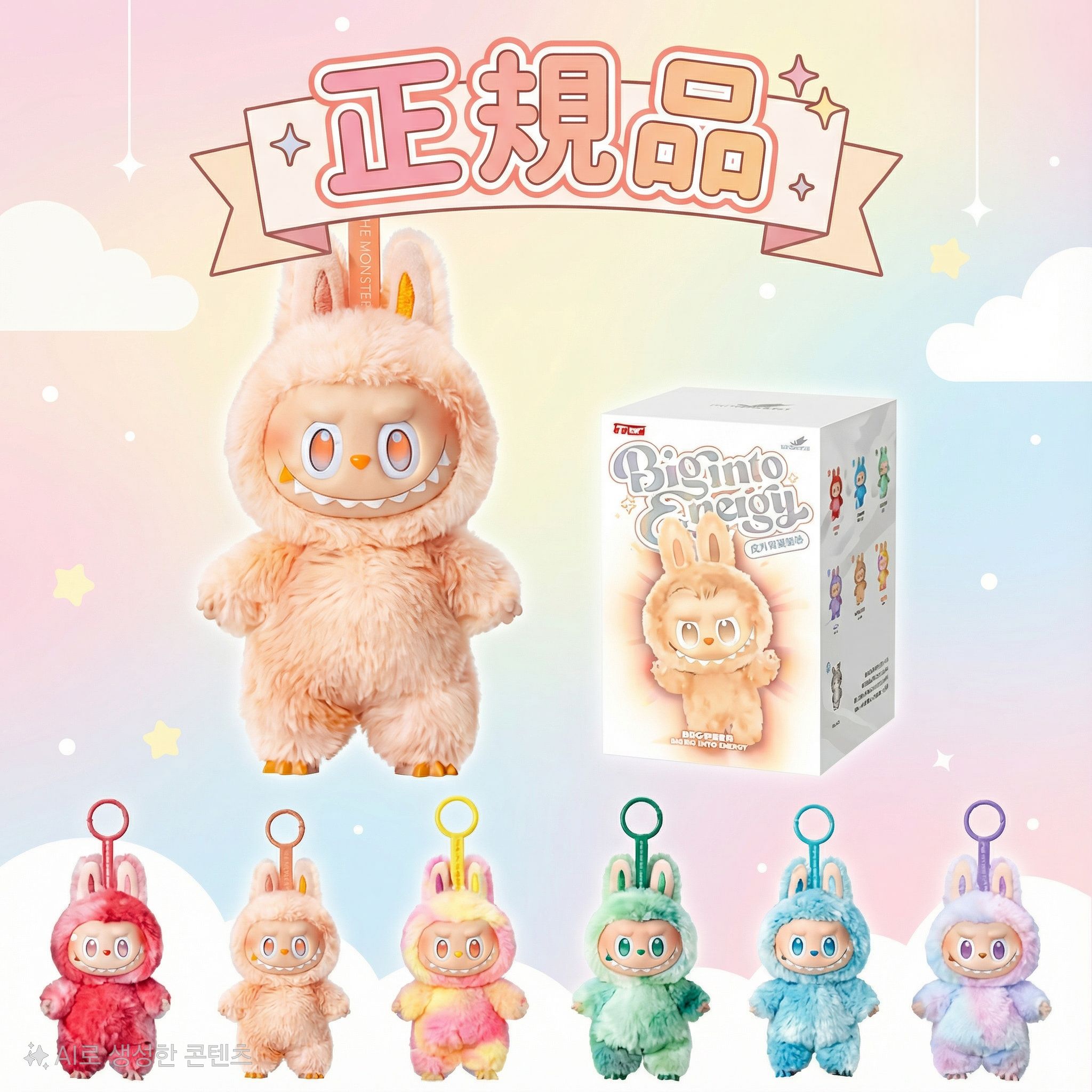 楽天市場】POPMART ラブブ 各種 エナジー マカロン ハブアシート pin