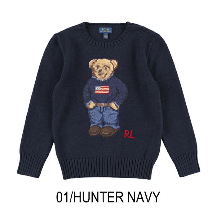 楽天市場】ラルフローレン ベア 長袖 キッズ 男の子 ボーイズ コットン