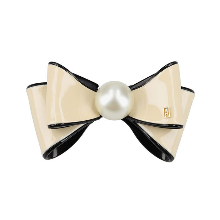 楽天市場】アレクサンドル ドゥ パリ リボン バレッタ 6cm 結婚式