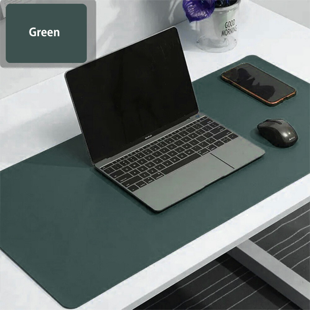 楽天市場】PCマット マウスパッド デスクマット くすみカラー フェイク