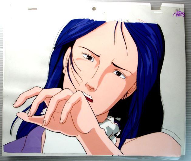 楽天市場】【中古】セル画 「幻魔大戦」東三千子（東丈の姉） : 63堂