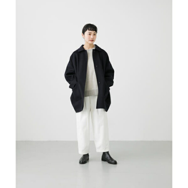 楽天市場】ウールステンカラーショートコート／かぐれ（kagure