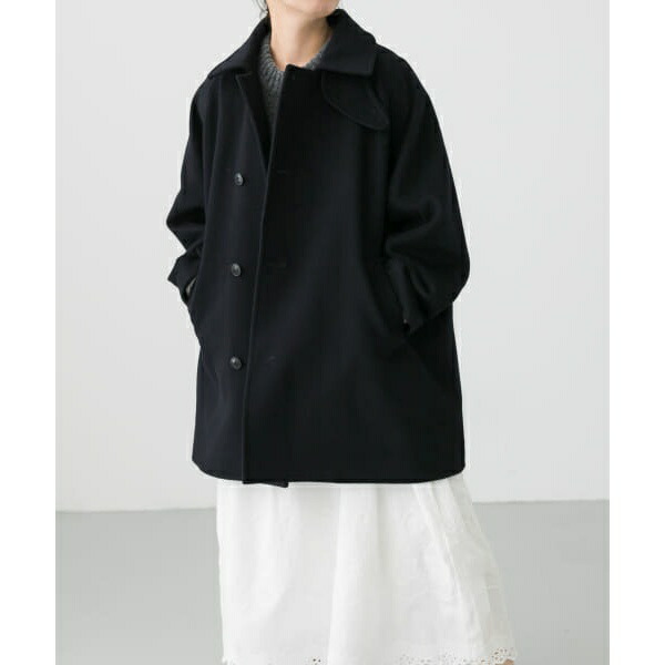 楽天市場】ウールシングルPコート／かぐれ（kagure） : 丸井（マルイ
