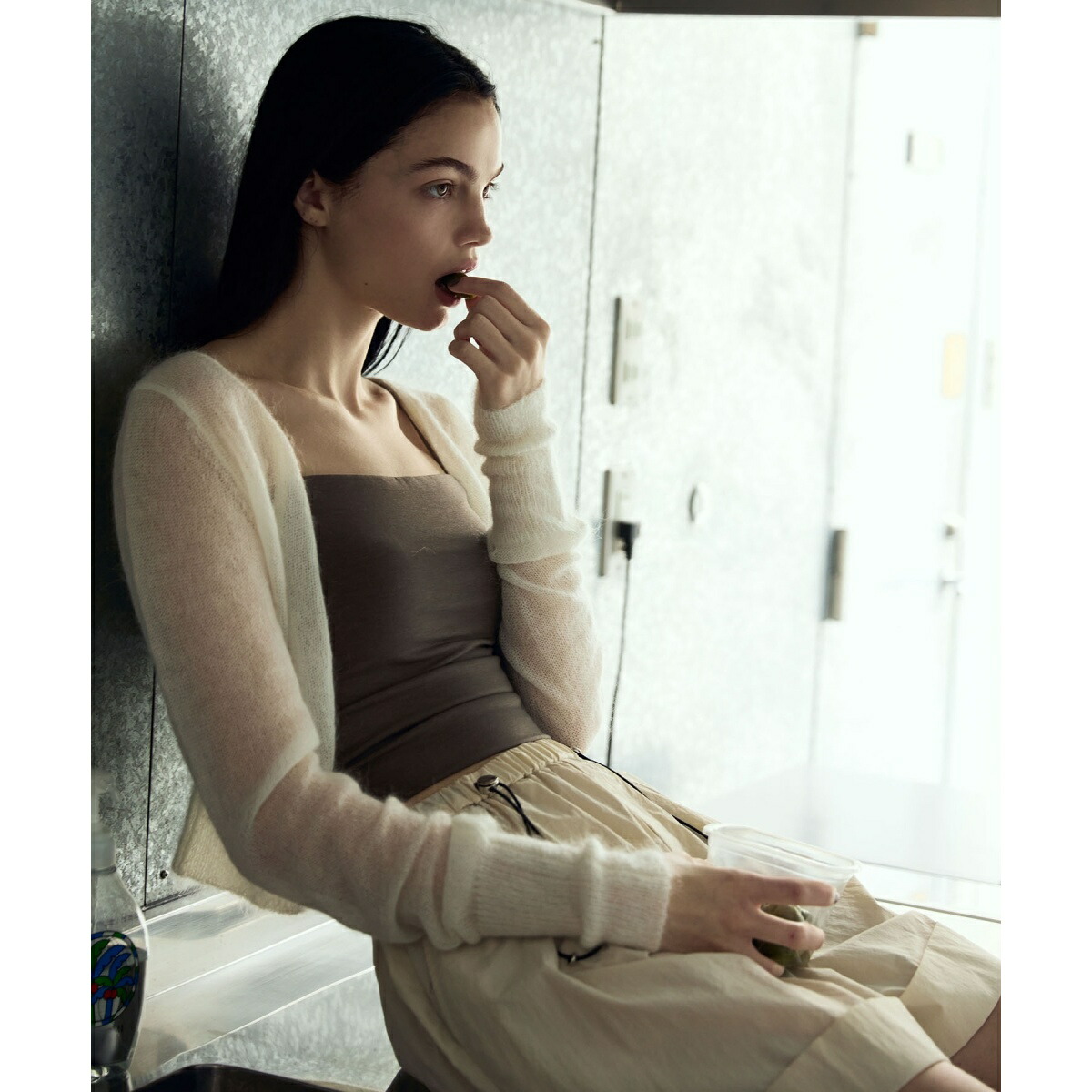 楽天市場】【OUR WACOAL×ADAM ET ROPE'】カップインベアトップ