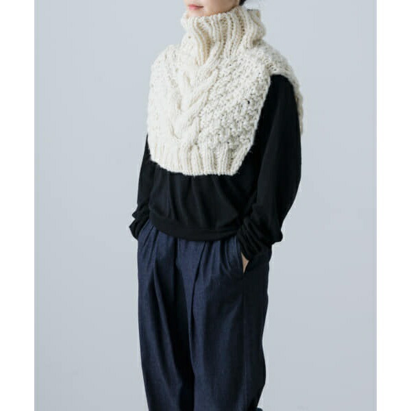 楽天市場】ペルーショルダーニットウォーマー／かぐれ（kagure