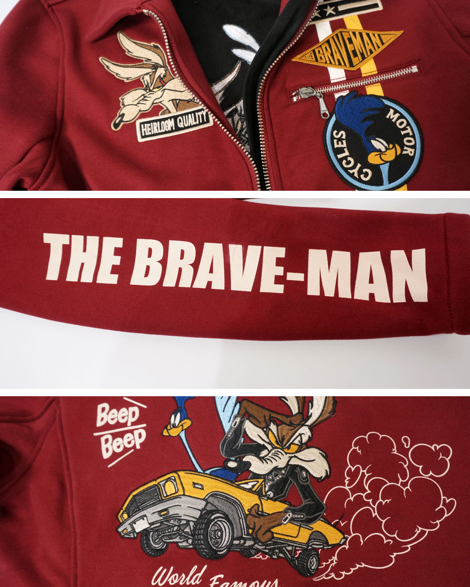 楽天市場】アウトレット!!ブレイブマン ルーニーテューンズコラボ