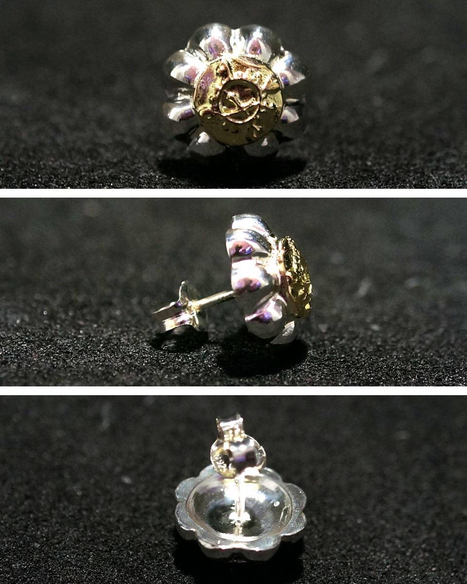 楽天市場】ポイント2倍!!ファーストアローズ K18付 コンチョ Lサイズ