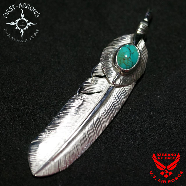 楽天市場】ポイント2倍!! ファーストアローズ ターコイズ付ハート