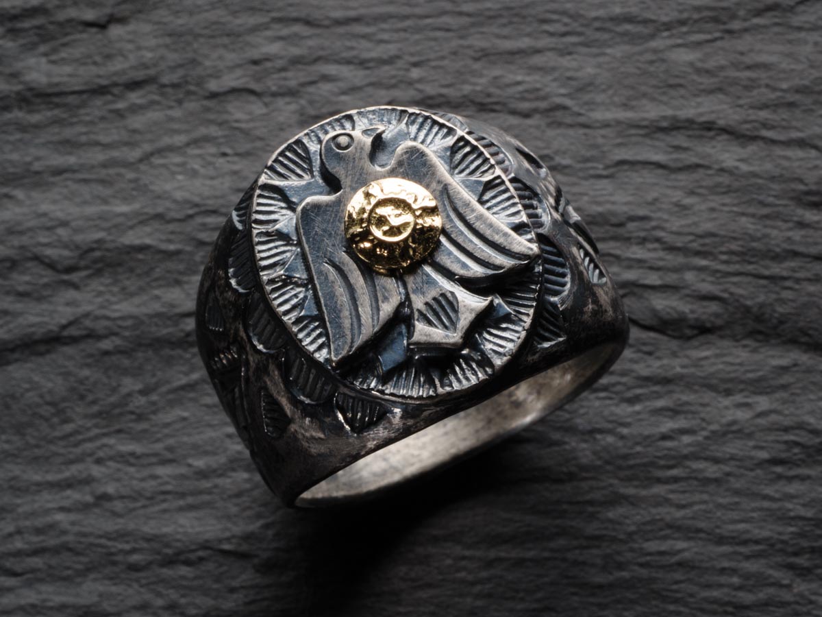 楽天市場】ポイント2倍!!ファーストアローズ K18付サンダーバードV