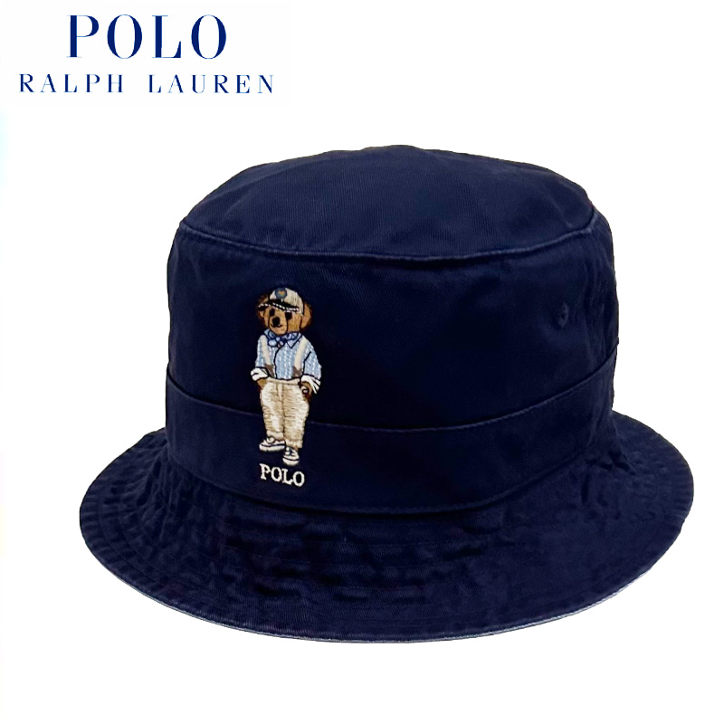 楽天市場】POLO RALPH LAUREN POLO BEAR BUCKET HAT / ポロ ラルフ
