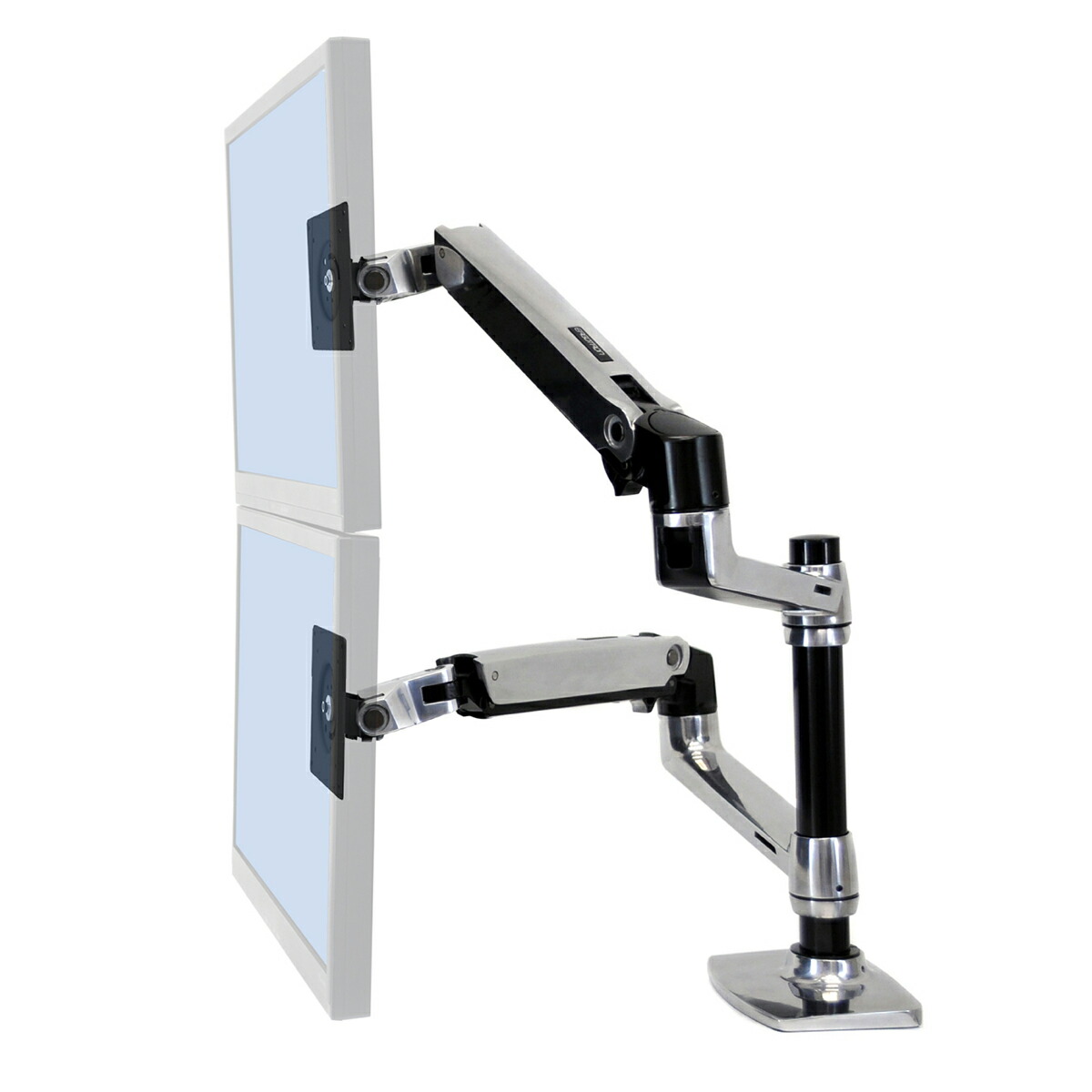 楽天市場】エルゴトロン lx デスクマウント デュアル モニターアーム