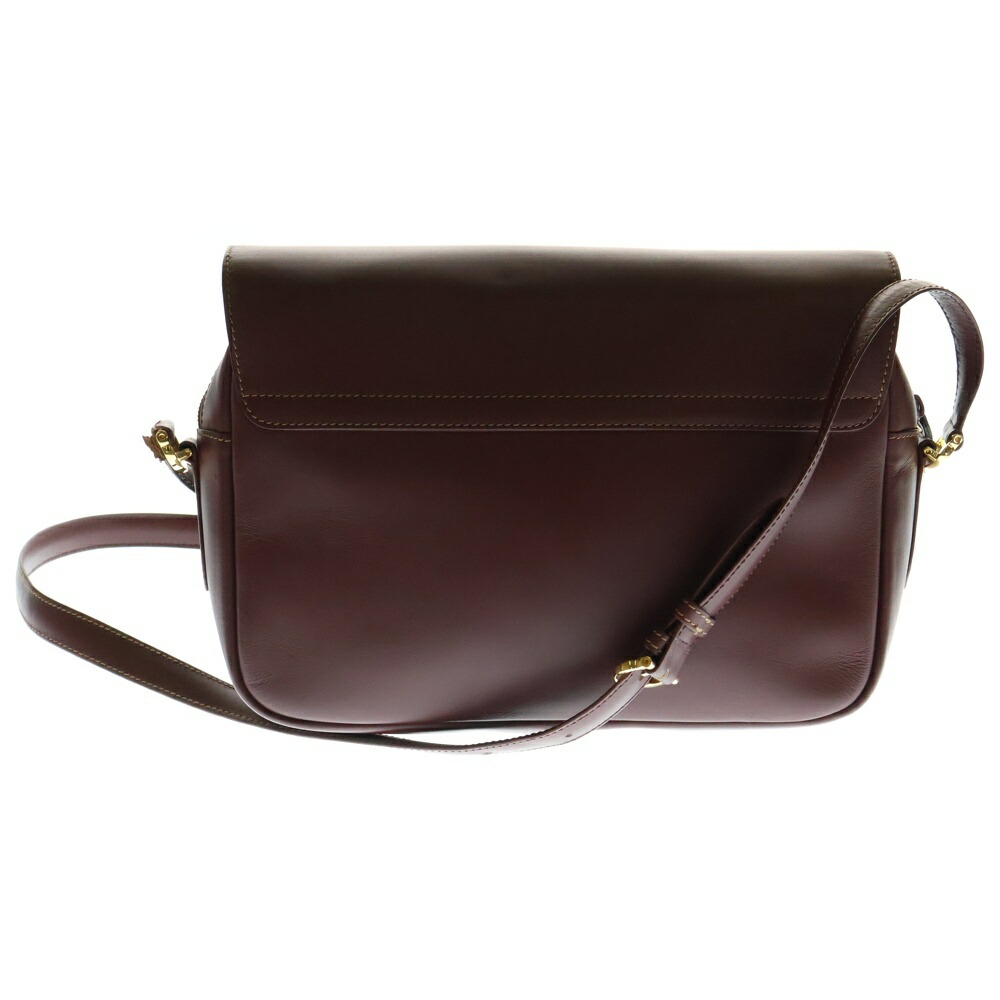 Cartier カルティエ マストライン 【極美品】カルティエ/ボルドー