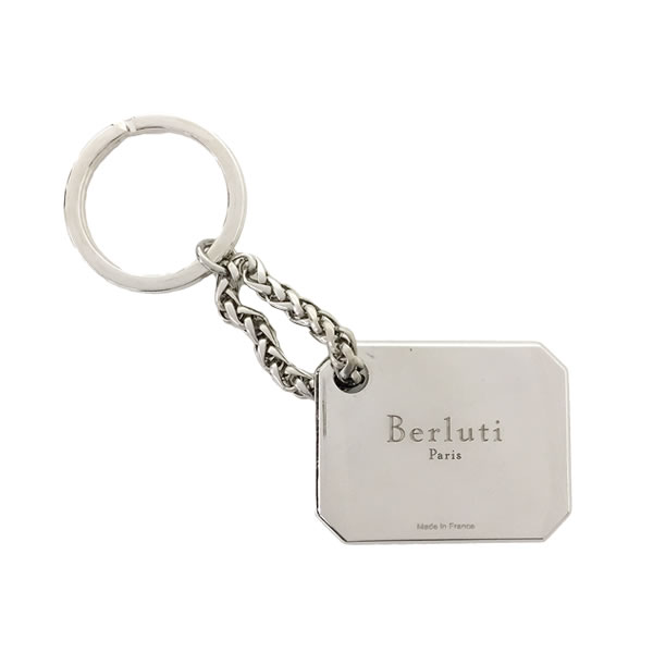 楽天市場】ベルルッティ キーホルダー Berluti キーリング ロゴ