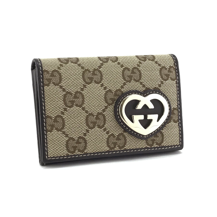 楽天市場】グッチ カードケース GUCCI 名刺入れ ラブリー LOVELY