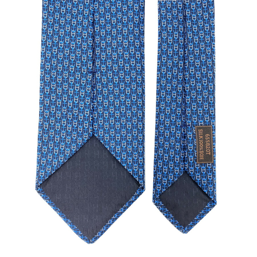 HERMES】ネクタイ用空箱8個 & ショップ袋8枚 HERMES】ネクタイ用空