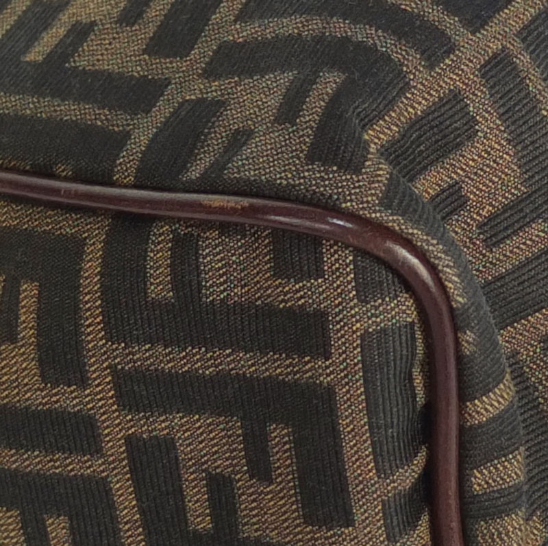 楽天市場】フェンディ FENDI ズッカ柄 ミニボストンバッグ 16327