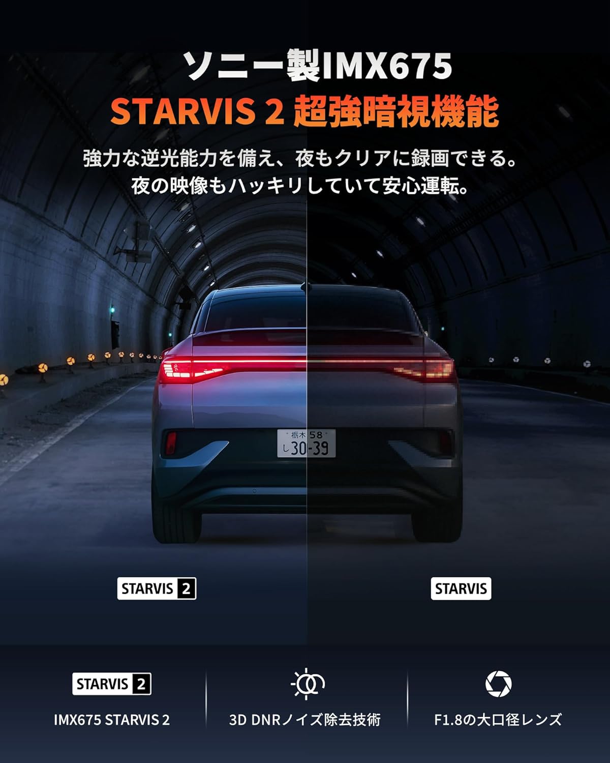 楽天市場】70mai Dash Cam A510 64GBドライブレコーダー 2.7k 500万