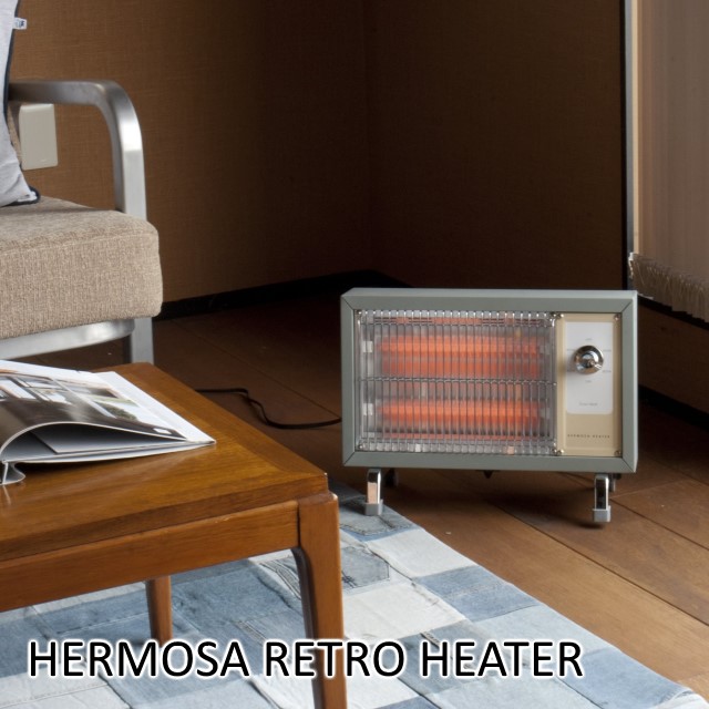 楽天市場】ハモサHKレトロヒーターサックスグレー HERMOSA HK RETRO