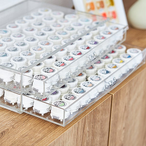 テリー様用】OMDジェルネイル アクリル収納ケース120個 収納 2セット