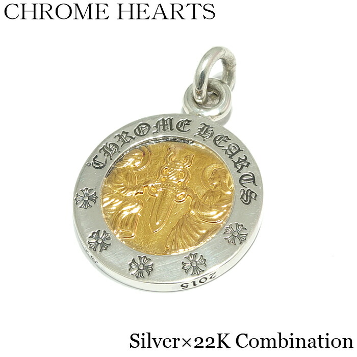 楽天市場】【CHROME HEARTS クロムハーツ】Angel medal V2 S G