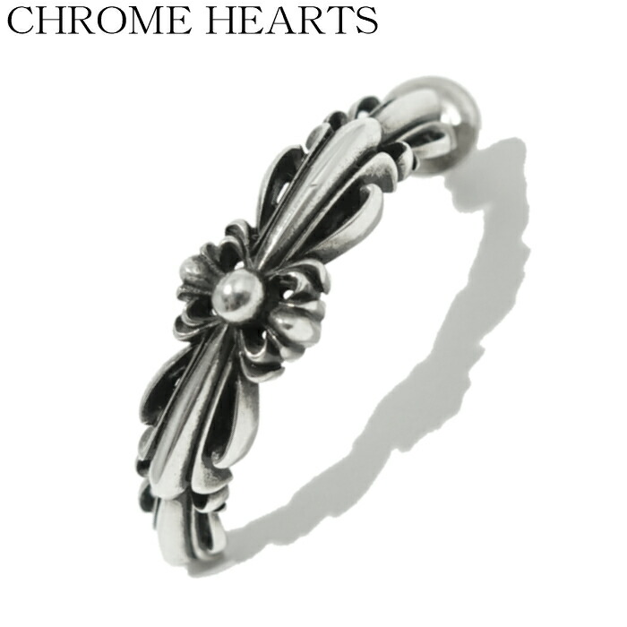 楽天市場】【CHROME HEARTS クロムハーツ】Double Floral Cross Hoop