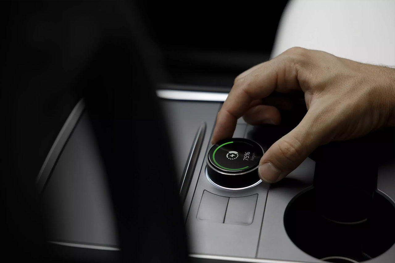 S3XY Knob Tesla Model 3 / Y Rotary Function Controller - get SEXY