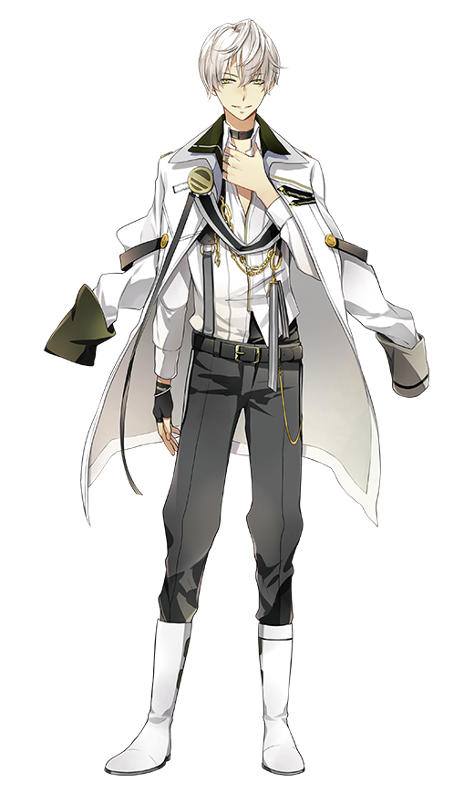 11 霜月 隼 | ツキウタ。