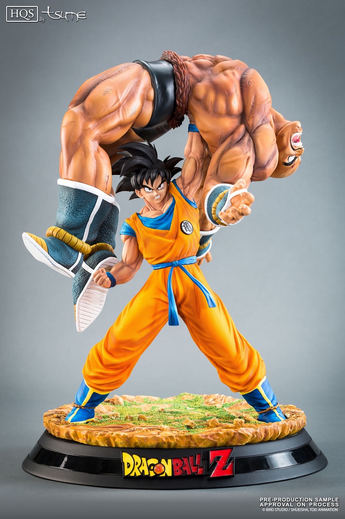 The Quiet Wrath Of Son Goku | Tsume Art