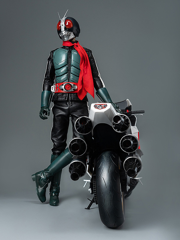フィグゼロ 1/6 仮面ライダー第2号用変形サイクロン号（シン・仮面