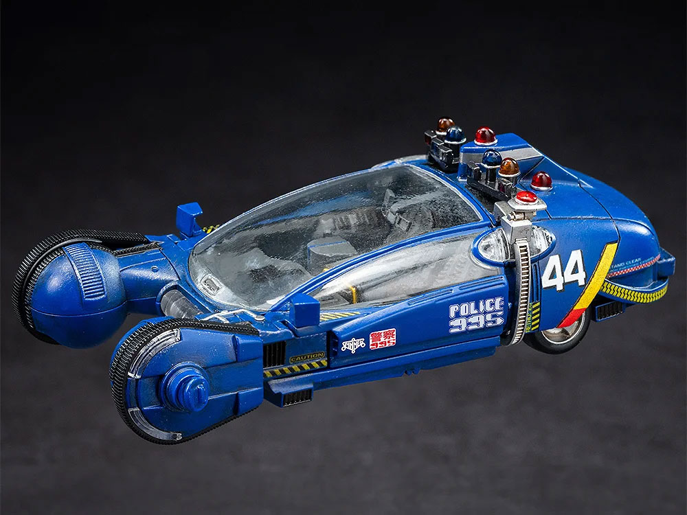 デッカードのポリススピナー（3.7インチ）【4595055216392】｜three