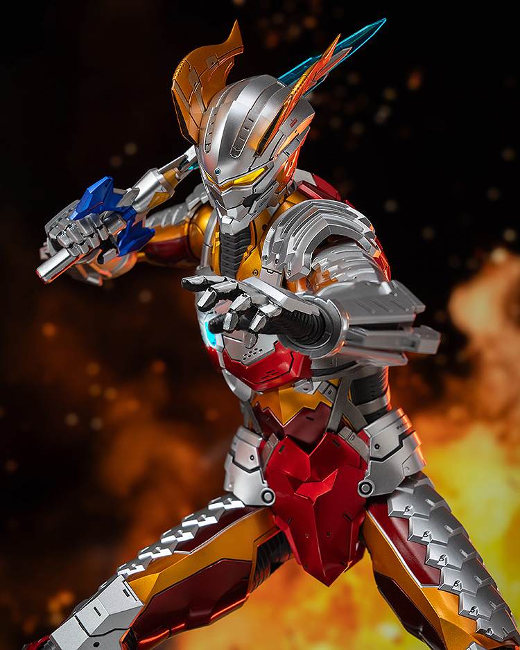 フィグゼロ 1/6 ULTRAMAN SUIT ZERO SC Mode【4595055216323】｜three