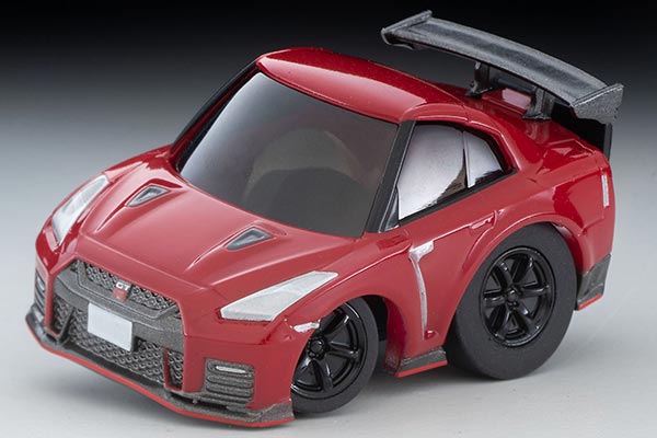 チョロQ QS-05a NISSAN GT-R NISMO NISMO N Attack Package （赤