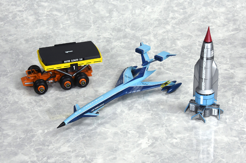 サンダーバード3号 全高38㎝ エレトロニック セット 未使用 CARLTON