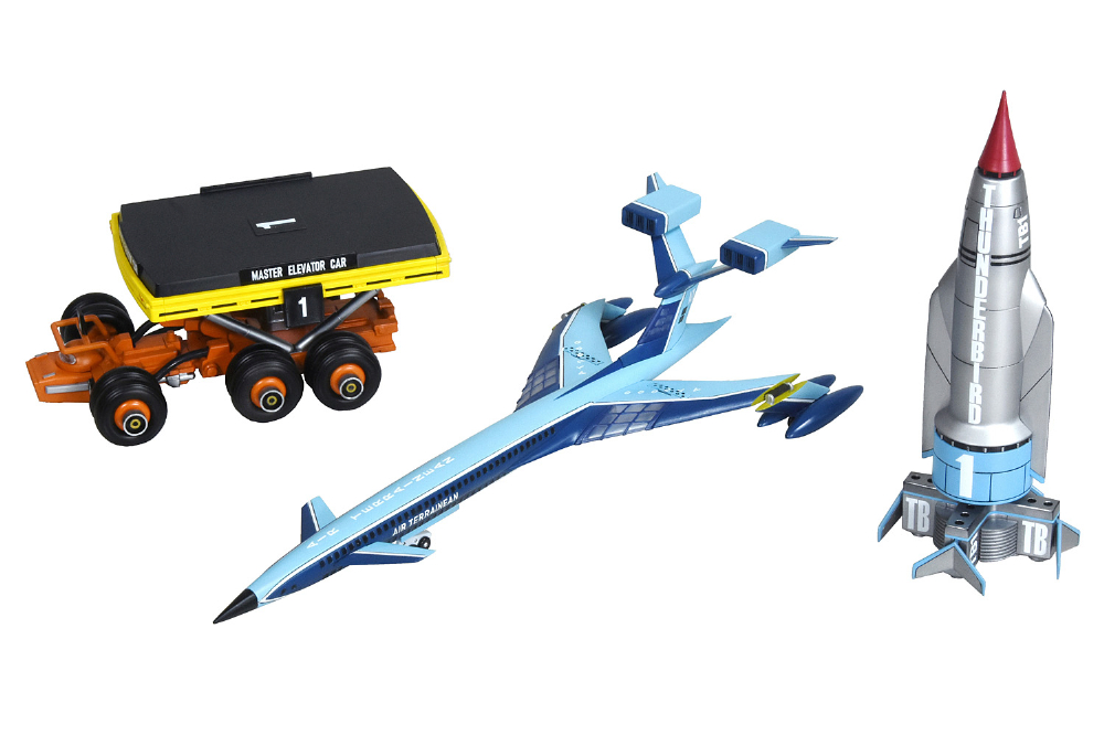 サンダーバード - ツルマイ模型