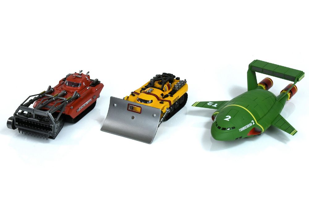 サンダーバード メカニックセレクション パート2【BP019:4573347240195