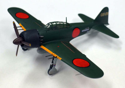 1/72 零戦艦上戦闘機五二丙型【4975406400883】｜童友社