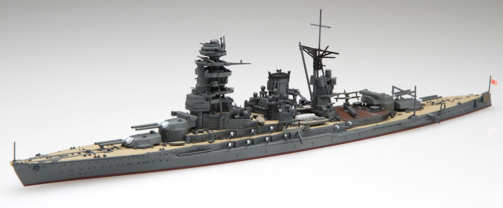 1/700 特シリーズ №33 日本海軍戦艦 陸奥【特-33:4968728433806