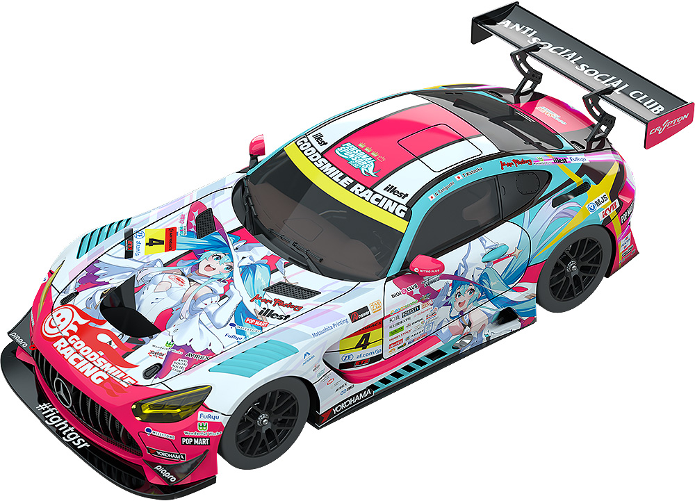 1/64 グッドスマイル 初音ミク AMG 2024 開幕戦Ver.【4580590190528