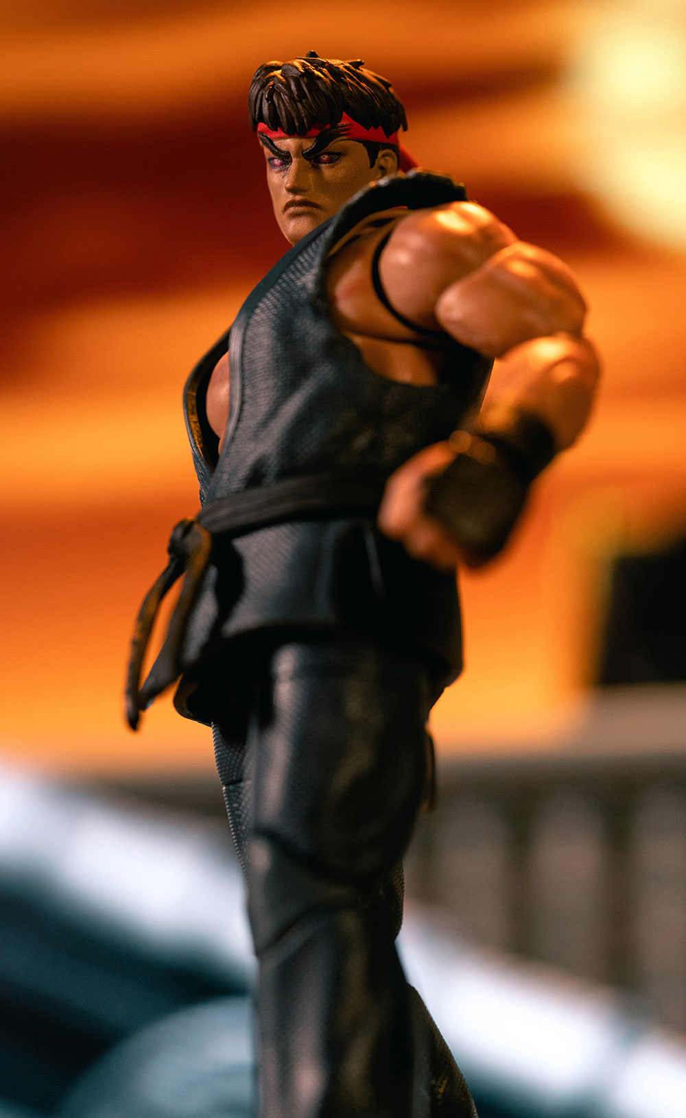 ストリートファイター 殺意の波動に目覚めたリュウ アクション