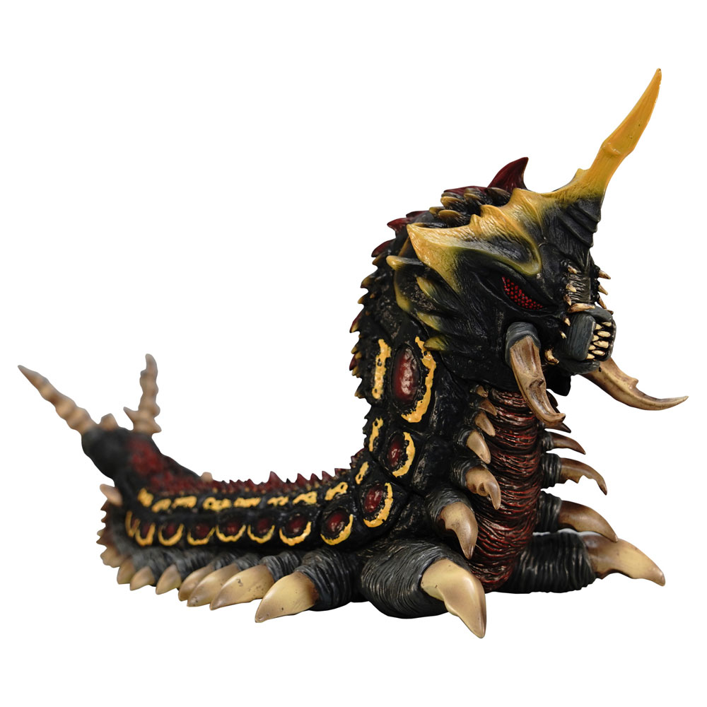 バトラ幼虫1/400ソフビキット復刻版【SKC1067:4571587310890】｜海洋堂