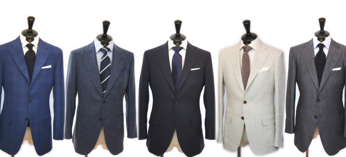 T.Magazine＜HARRISONS|SS特集＞|TSUSAKA TAILOR|HARRISONS|オーダー