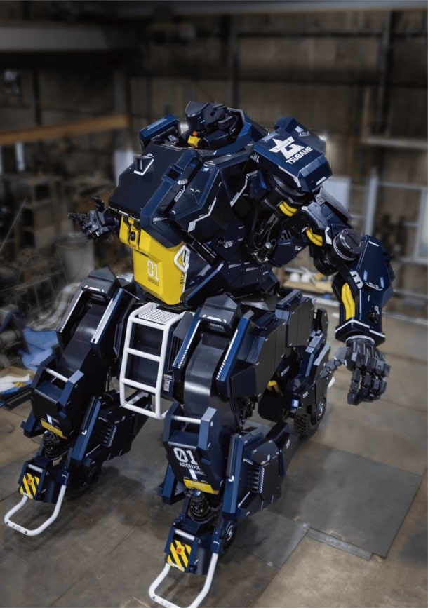 河森正治監督×ツバメインダストリ】特装型アーカックス製品化