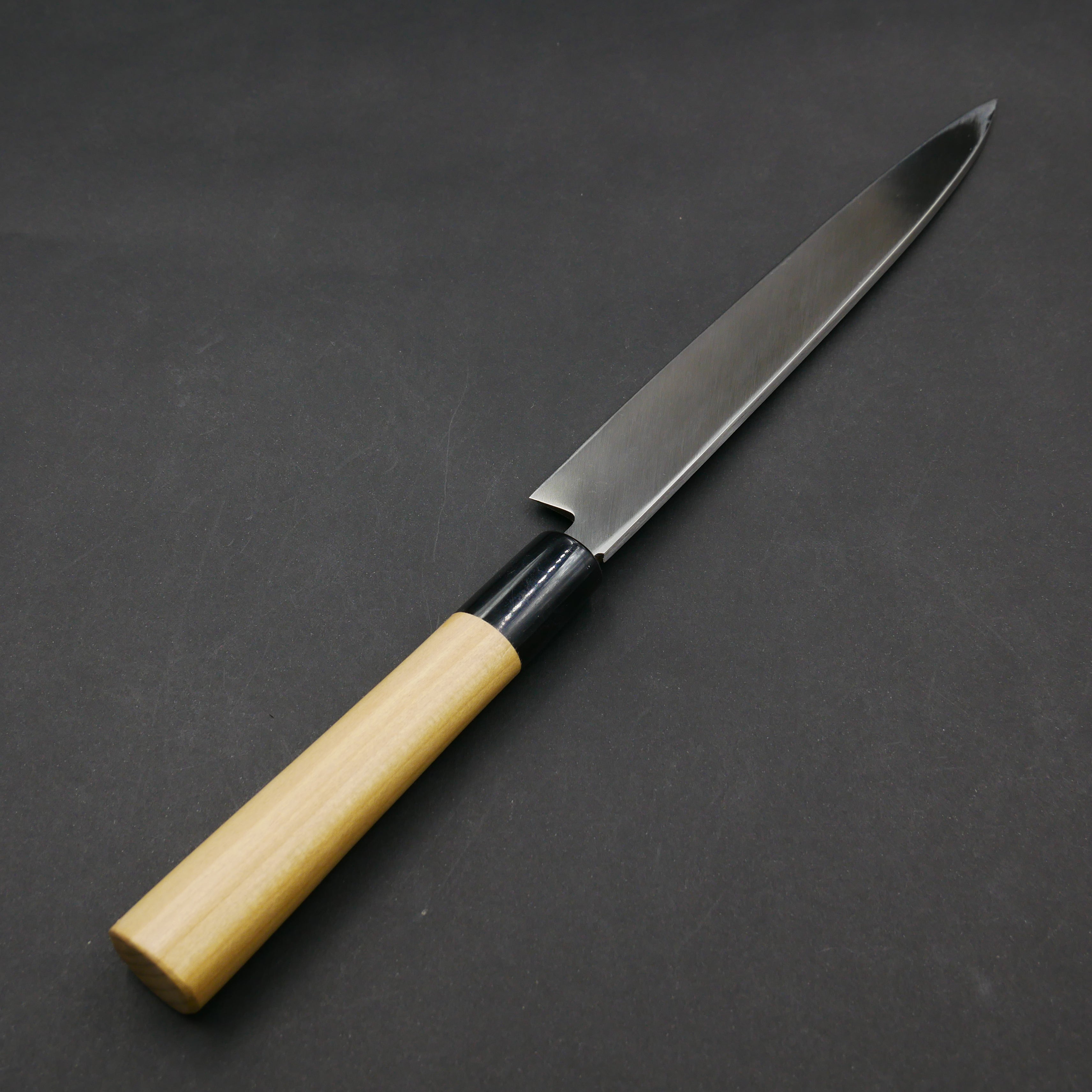 モリブデン鋼 柳刃 朴柄 – つば屋庖丁店