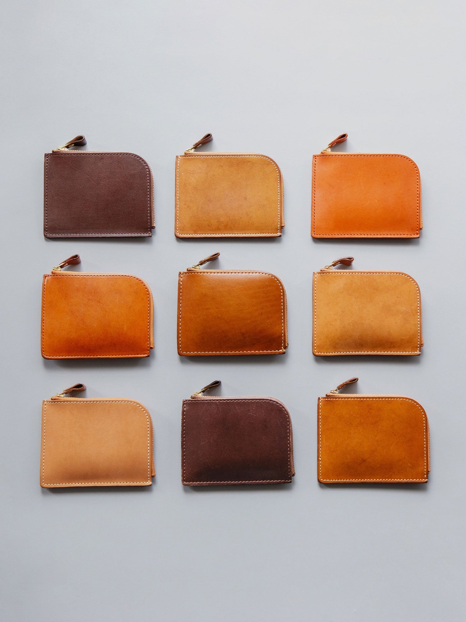 ナチューラ ヌメ革ファスナーペンケース – ステーショナリー – 土屋鞄