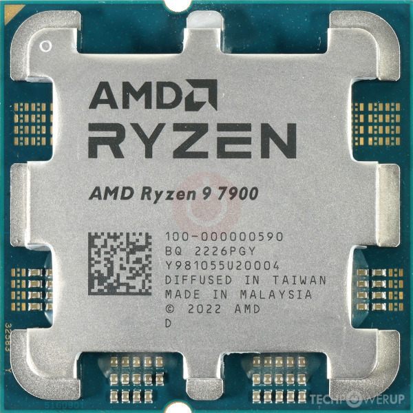 AMD Ryzen 9 7900 Specs | TechPowerUp CPU Database