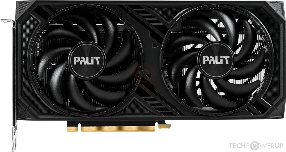 Palit RTX 4060 Ti Dual OC Specs | TechPowerUp GPU Database