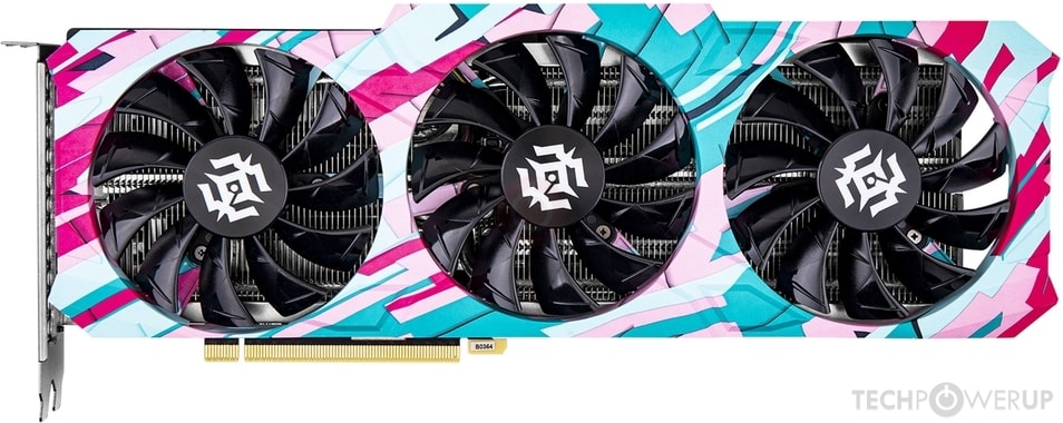 ZOTAC RTX 3060 Ti X-GAMING GOC-X Specs | TechPowerUp GPU Database