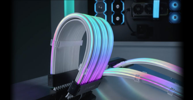 Lian Li Strimer Plus V2 ARGB Extension Cables Review | TechPowerUp