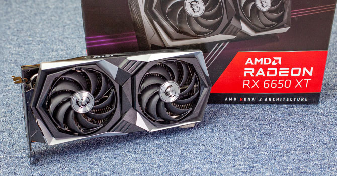 MSI Radeon RX 6650 XT Gaming X Review | TechPowerUp